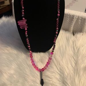 💕CHRYSTYLLIZED NECKTIZE Brand Necklace
